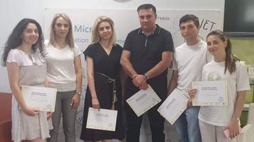 ՊԵԿ տեղեկատվական տեխնոլոգիայի վարչության աշխատակիցները վերապատրաստվել են Մայքրոսոֆթ ինովացիոն կենտրոնում