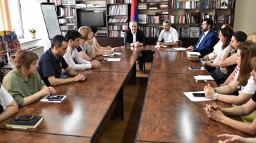 Կրթությունն ու մշակույթը՝ մեկ ամբողջություն. աշխատանքային խորհրդակցություն մշակույթի ոլորտը համակարգող աշխատակիցների հետ