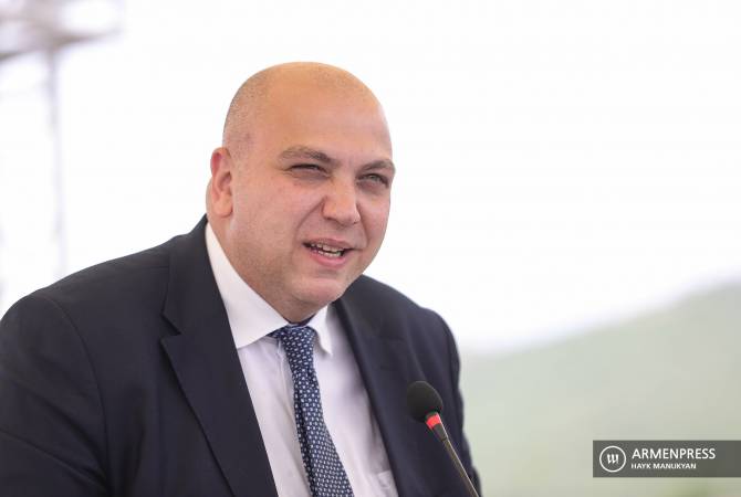 Վրաց նախարարը Սադախլո-Բագրատաշենի կամուրջի կառուցումը համարում է հայ-վրացական բարեկամության ևս մեկ օրինակ
