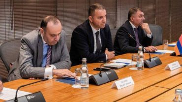 Վահան Քերոբյանը և Մաքսիմ Ռեշետնիկովը պայմանավորվել են ստեղծել տնտեսական համագործակցության նոր ծրագիր