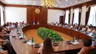 Արտակ Բեգլարյանի մասնակցությամբ քննարկվել է Արցախում հոգեբանական ծառայությունների համակարգման հարցը