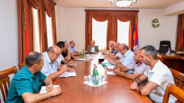 ԱՀ պետական նախարարը խորհրդակցություն է հրավիրել