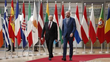 Շառլ Միշելը կայցելի Ծիծեռնակաբերդի հուշահամալիր՝ հարգանքի տուրք մատուցելու Հայոց ցեղասպանության զոհերի հիշատակին