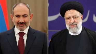 Երկու երկրների փոխգործակցության խորացումն անխուսափելի է. Իրանի նախագահն ուղերձ է հղել Նիկոլ Փաշինյանին
