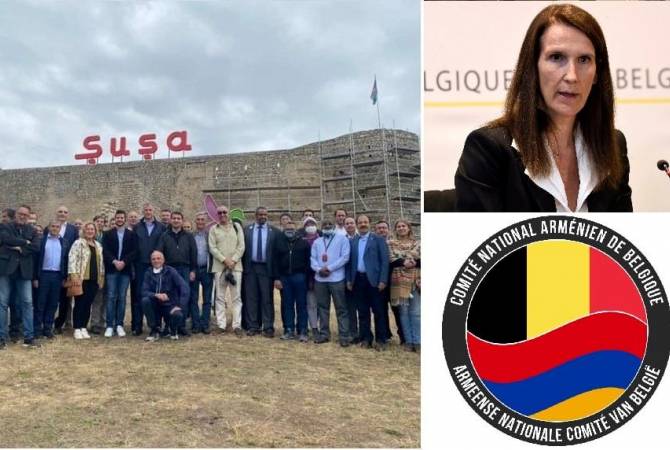Դատապարտում ենք Բելգիայի դեսպանի այցը Շուշի. Հայ դատի հանձնախումբը նամակ է հղել ԱԳ նախարարին