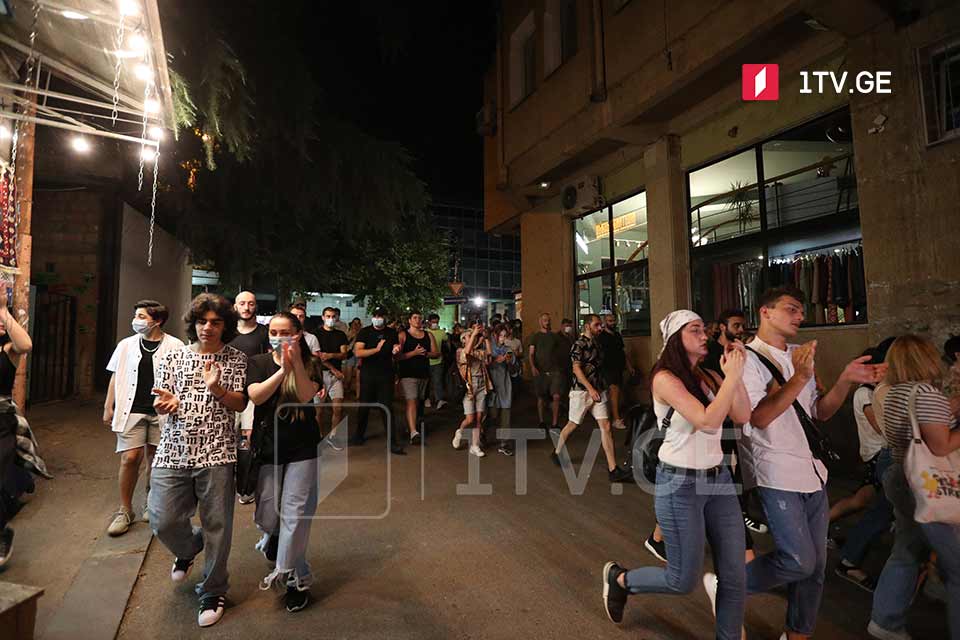 Վրաստանում ցուցարարները երթով շարժվել են դեպի «Վրացական երազանքի» կենտրոնական գրասենյակ