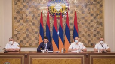 Արգիշտի Քյարամյանը նշանակումից հետո առաջին խորհրդակցությունն է անցկացրել ՔԿ-ում