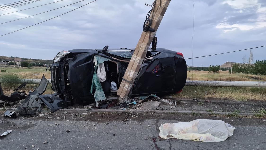 Մահվան ելքով ավտովթար Կոտայքի մարզում