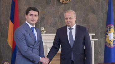 Արգիշտի Քյարամյանն ու Սերգեյ Կոպիրկինը քննարկել են երկու երկրների իրավապահ մարմինների համագործակցությանը վերաբերող հարցեր