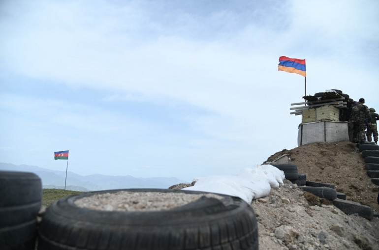 Ադրբեջանական ԶՈւ-երը 15:30-ից վերսկսել են կրակը Երասխի հայկական դիրքերի ուղղությամբ