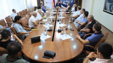 Նախարարությունում քննարկվել են ոռոգման համակարգի արդյունավետության բարձրացման խնդիրները