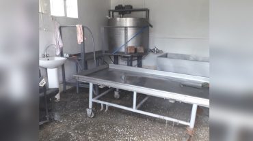 Կաթնամթերքի արտադրամասի գործունեությունը կասեցվել է