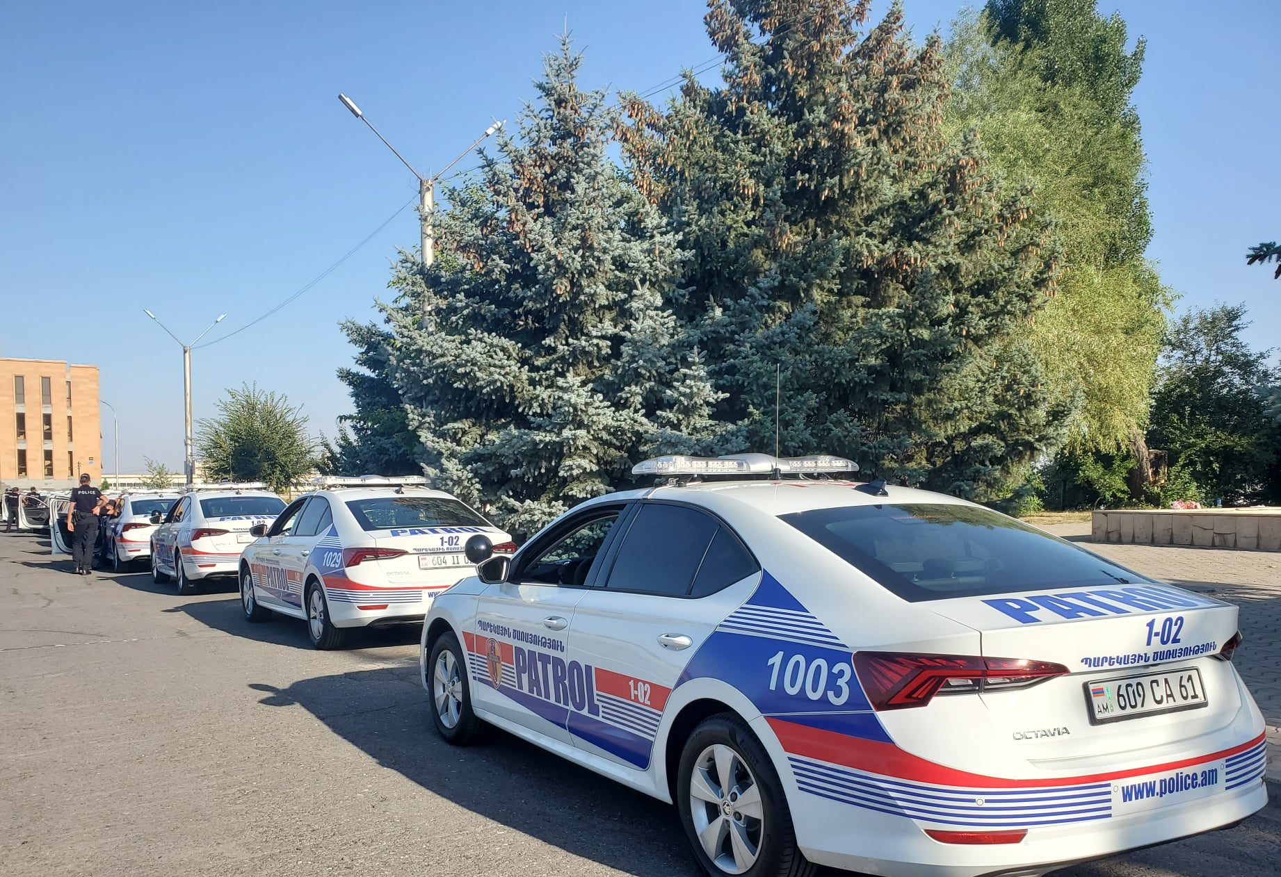 Պարեկային ծառայությունում պաշտոնի նշանակվելու նպատակով hայտարարվում է ընդունելություն-մրցույթ