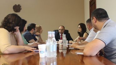 Աշխատանքի և սոցիալական հարցերի նախարարության աշխատակիցներն ընդունել են արցախցի գործընկերներին
