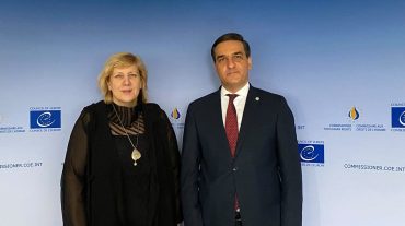 ՄԻՊ-ը ԵԽ մարդու իրավունքների հանձնակատարին է ներկայացրել գերիների վերադարձի հրատապության ու սահմանային բնակիչների իրավունքների խախտումների հարցերը