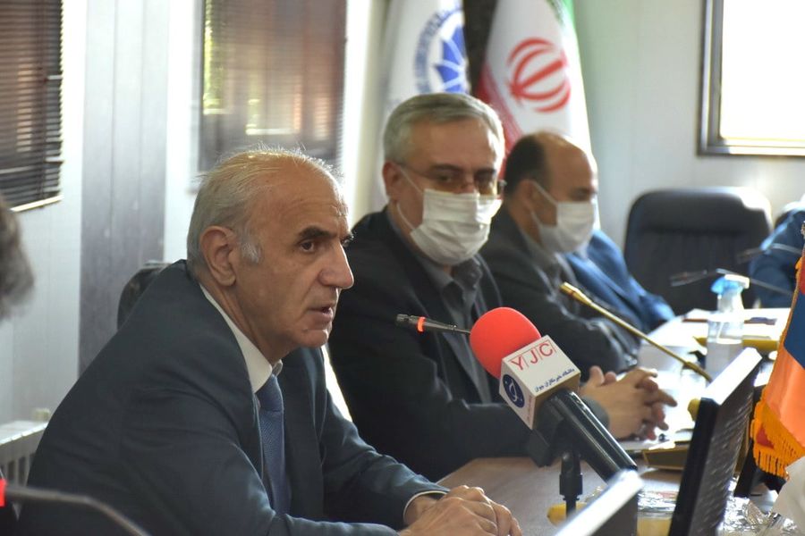 Արտաշես Թումանյանն այցելել է Իրանի Զանջան նահանգ