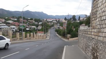 Ստեփանակերտի ճանապարհները բարեկարգվում են