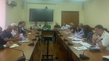 Կայացել է հատուկ համալիր փորձաքննության միջգերատեսչական ժամանակավոր հանձնաժողովի նիստը
