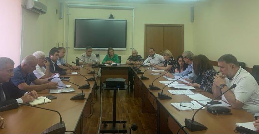 Կայացել է հատուկ համալիր փորձաքննության միջգերատեսչական ժամանակավոր հանձնաժողովի նիստը