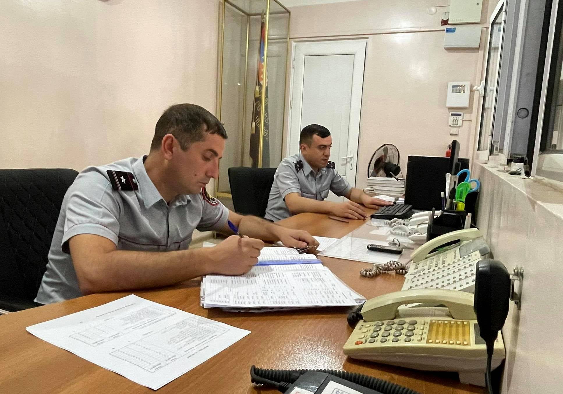 Արցախում նախորդ շաբաթվա համեմատ վթարները նվազել են․ ԱՀ ՆԳՆ ոստիկանությունն ամփոփում է շաբաթը