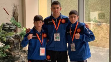 3 բրոնզ` բռնցքամարտի պատանիների Եվրոպայի առաջնությունից