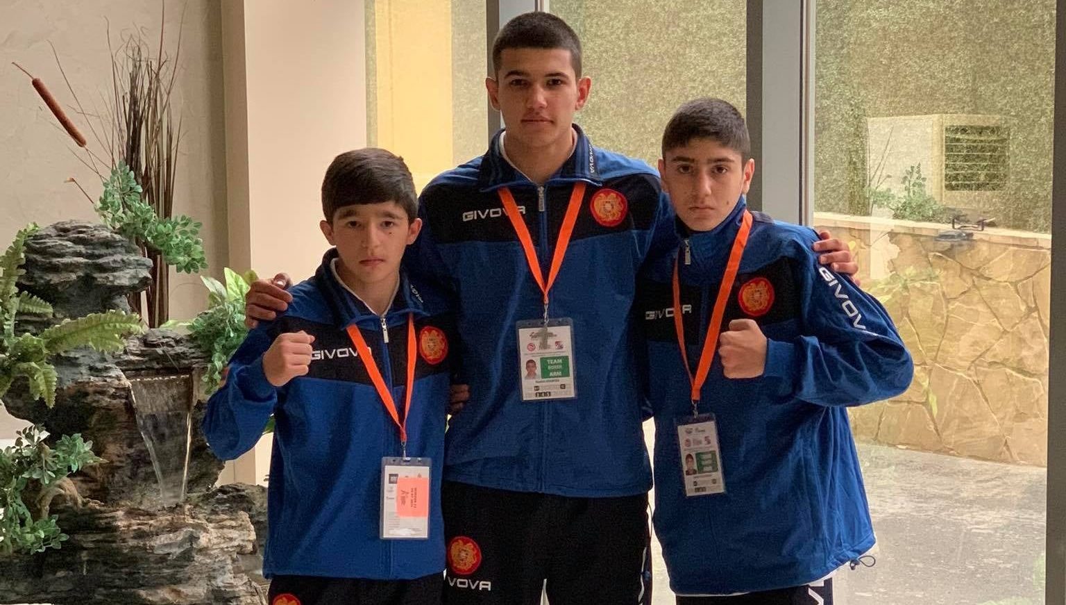 3 բրոնզ` բռնցքամարտի պատանիների Եվրոպայի առաջնությունից