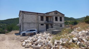 Աշան համայնքում կառուցվում է համայնքապետարան և հանդիսությունների սրահ