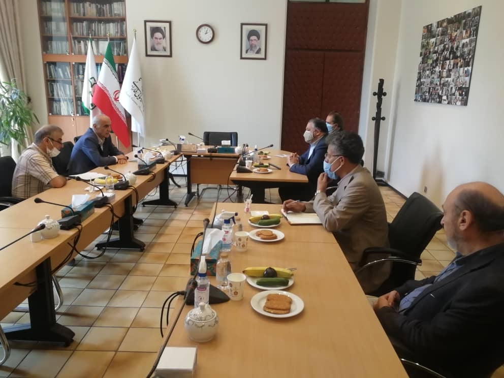 Իրանում ՀՀ դեսպանը հանդիպել է «Ֆարաբի» կինոյի հիմնադրամի տնօրենի հետ