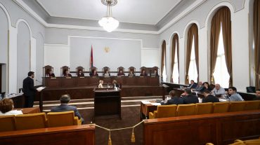 ՍԴ-ն հեռացավ դռնփակ խորհրդակցության՝ գործով որոշում կայացնելու