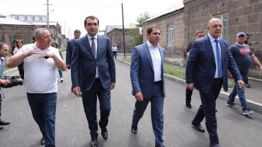 Սուրեն Պապիկյանն աշխատանքային այցով եղել է Շիրակի մարզում