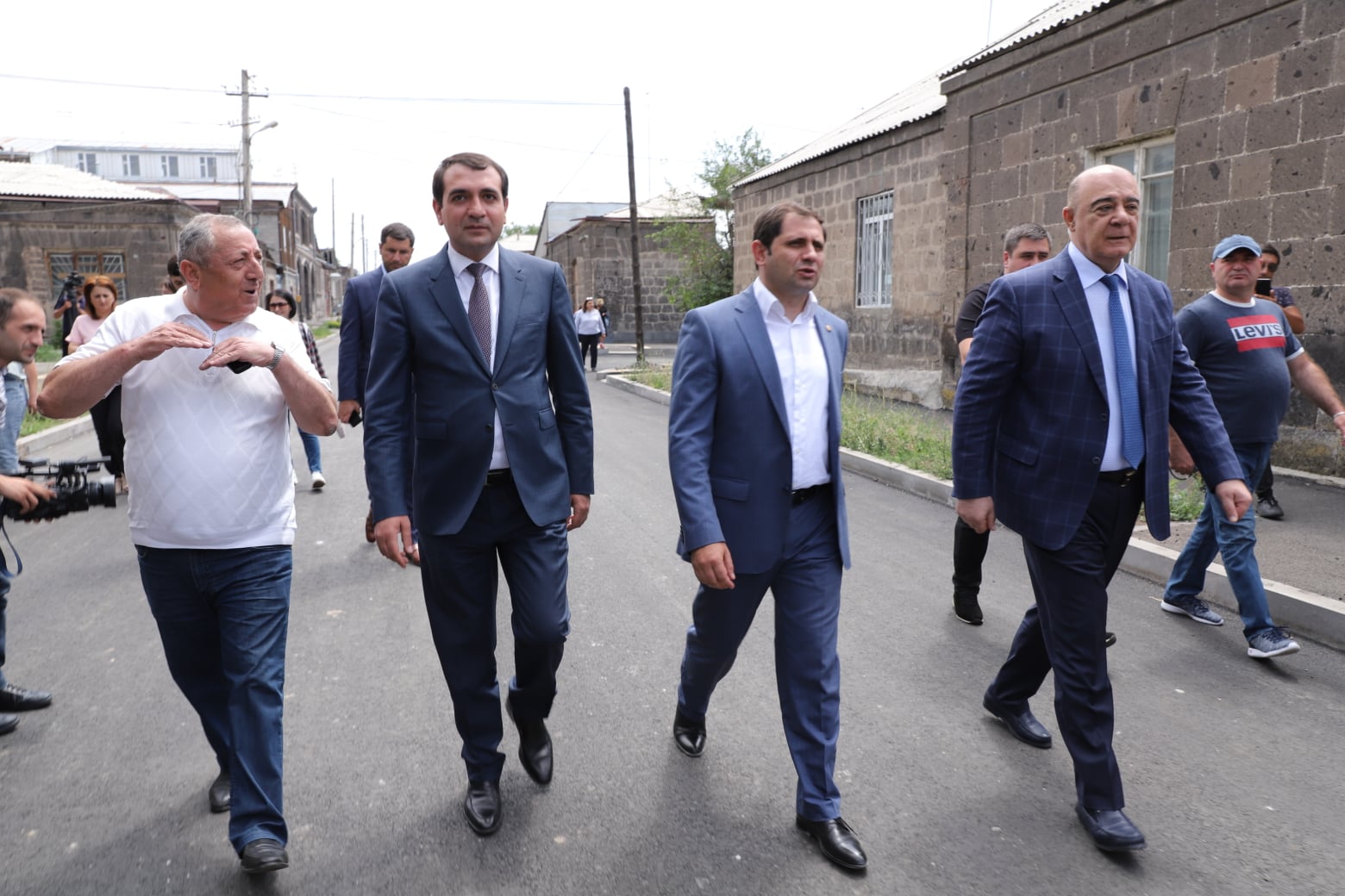 Սուրեն Պապիկյանն աշխատանքային այցով եղել է Շիրակի մարզում