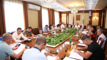 Տեղի է ունեցել Ստեփանակերտի քաղաքային համայնքի ավագանու նիստը