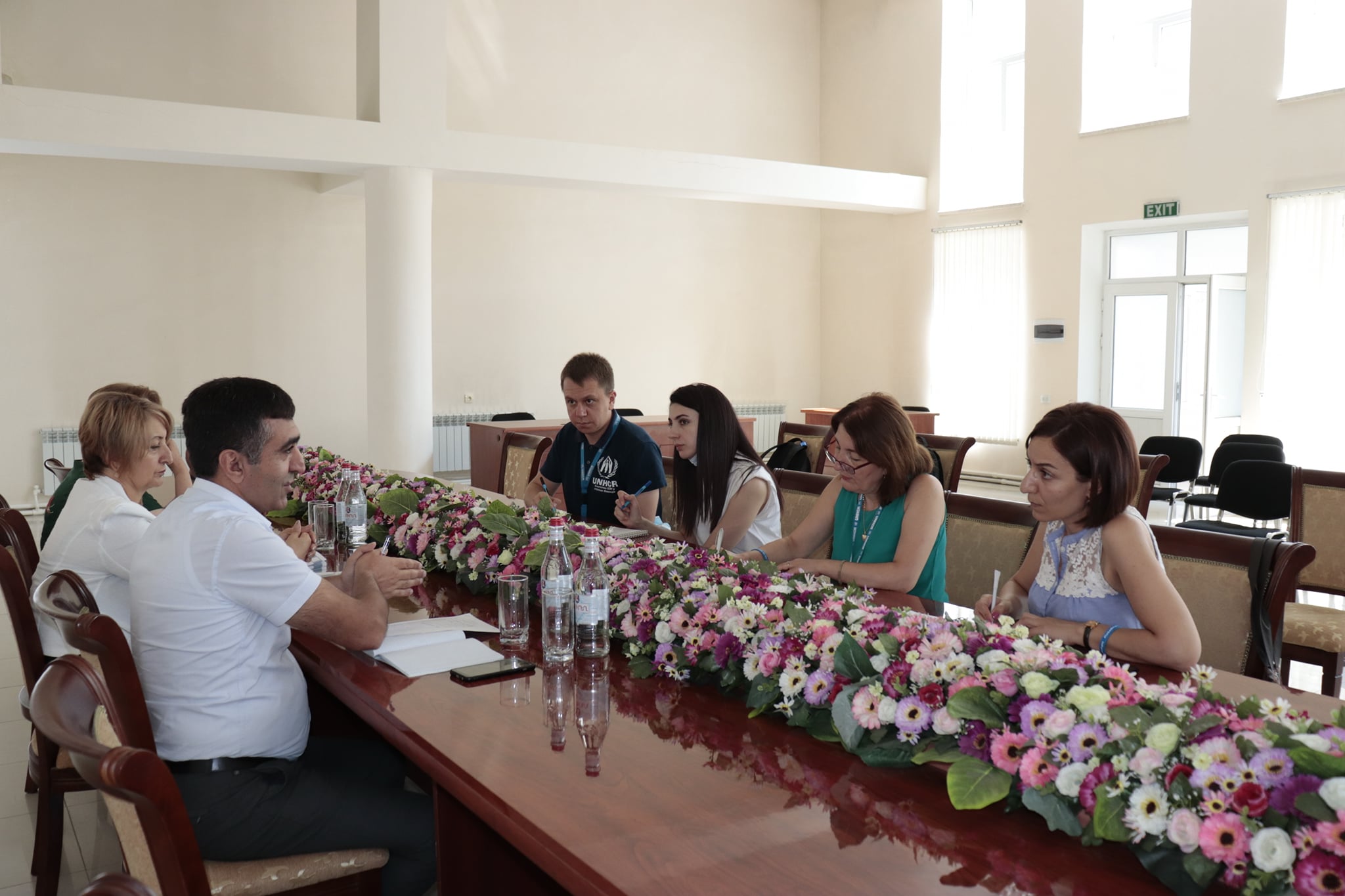 ՄԱԿ-ի ՓԳՀ աշխատակիցներն այցելել են Գեղարքունիքի մարզ