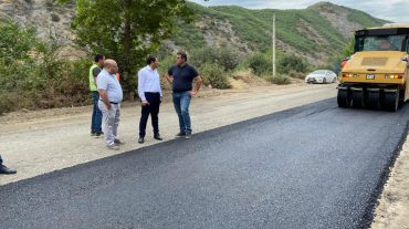 Հիմնանորոգվում է Տաթև-Աղվանի-Կապան ռազմավարական նշանակության 43 կմ երկարությամբ ճանապարհը