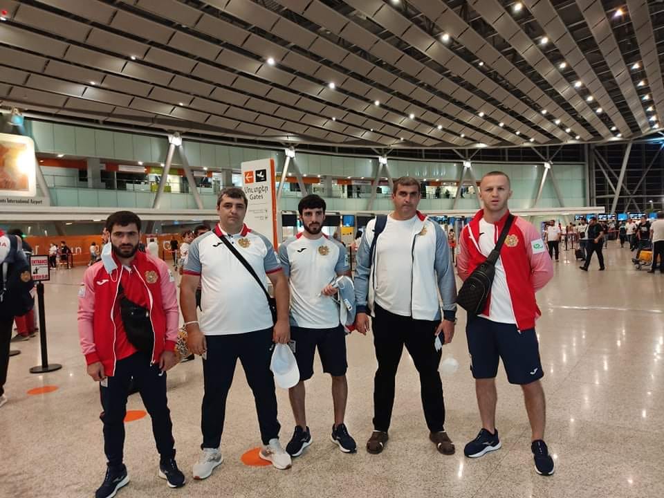 Հայ բռնցքամարտիկները մեկնեցին Տոկիո