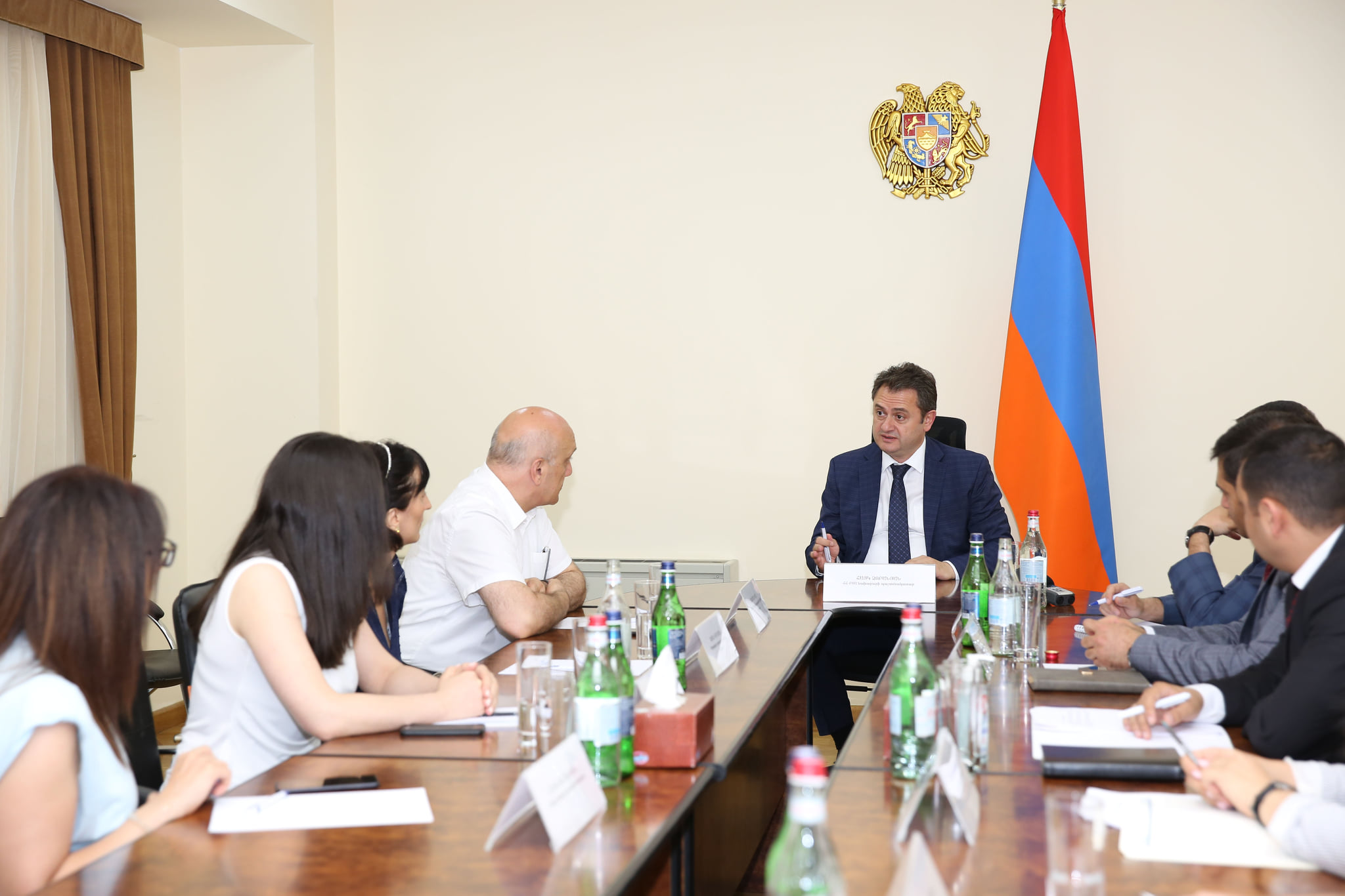 ԲՏԱ նախարարությունում կայացել է հանրային քննարկում ՀԿ ներկայացուցիչների մասնակցությամբ