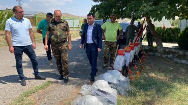 ՇՄ նախարարի պաշտոնակատարը այցելել է «Խոսրովի անտառ» պետական արգելոց