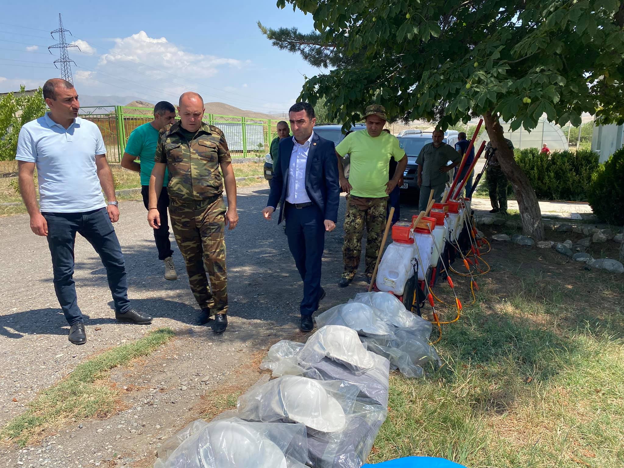 ՇՄ նախարարի պաշտոնակատարը այցելել է «Խոսրովի անտառ» պետական արգելոց