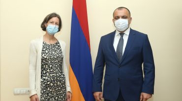 Արման Դիլանյանը վստահություն է հայտնել, որ ՍԴ-ի և Երևանում ԵԽ գրասենյակի համագործակցությունը կշարունակի արդյունավետորեն զարգանալ
