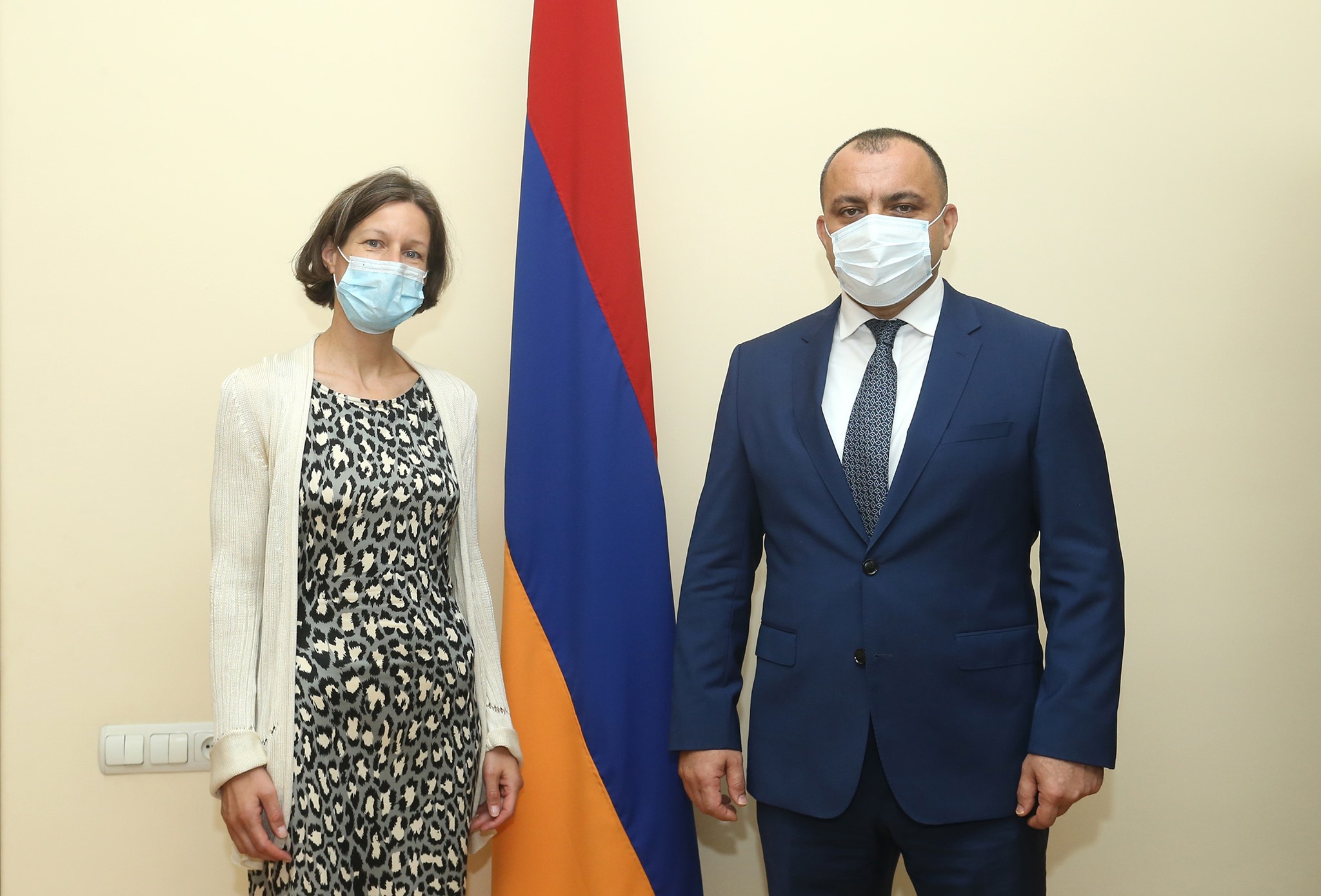 Արման Դիլանյանը վստահություն է հայտնել, որ ՍԴ-ի և Երևանում ԵԽ գրասենյակի համագործակցությունը կշարունակի արդյունավետորեն զարգանալ