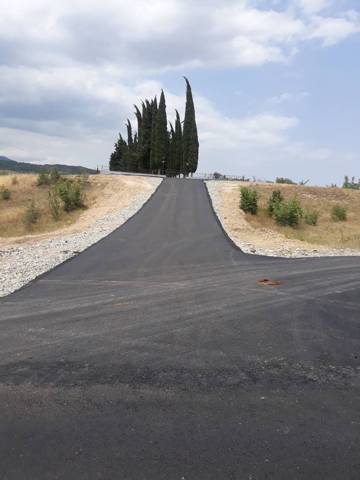 Բարեկարգվում է Դրմբոն-Մարտակերտ ճանապարհից դեպի Մաղավուզ գյուղ տանող ճանապարհը