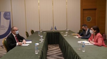 Անահիտ Ավանեսյանը Աթենքում հանդիպել է առողջապահական գերատեսչությունների ղեկավարների հետ. քննարկվել են ոլորտային համագործակցությանն առնչվող ուղղությունները