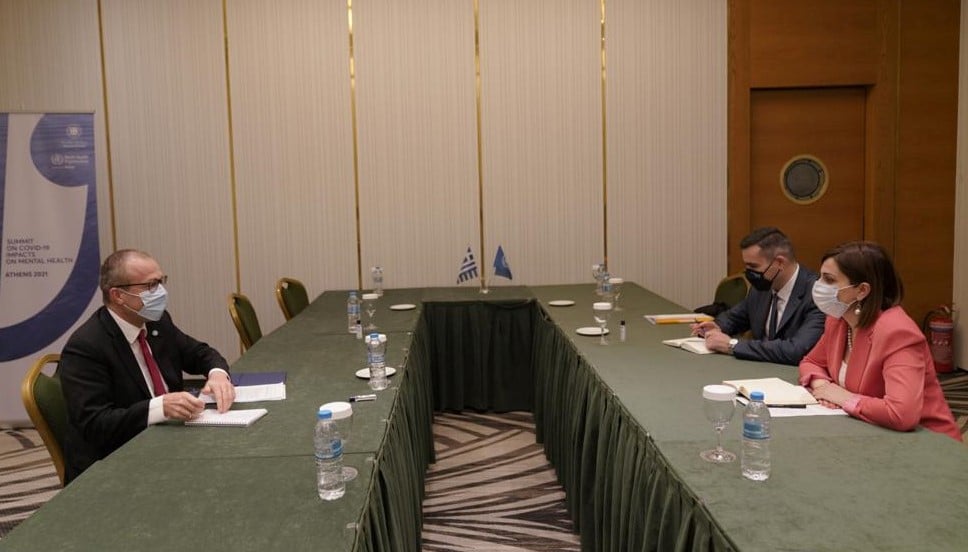 Անահիտ Ավանեսյանը Աթենքում հանդիպել է առողջապահական գերատեսչությունների ղեկավարների հետ. քննարկվել են ոլորտային համագործակցությանն առնչվող ուղղությունները
