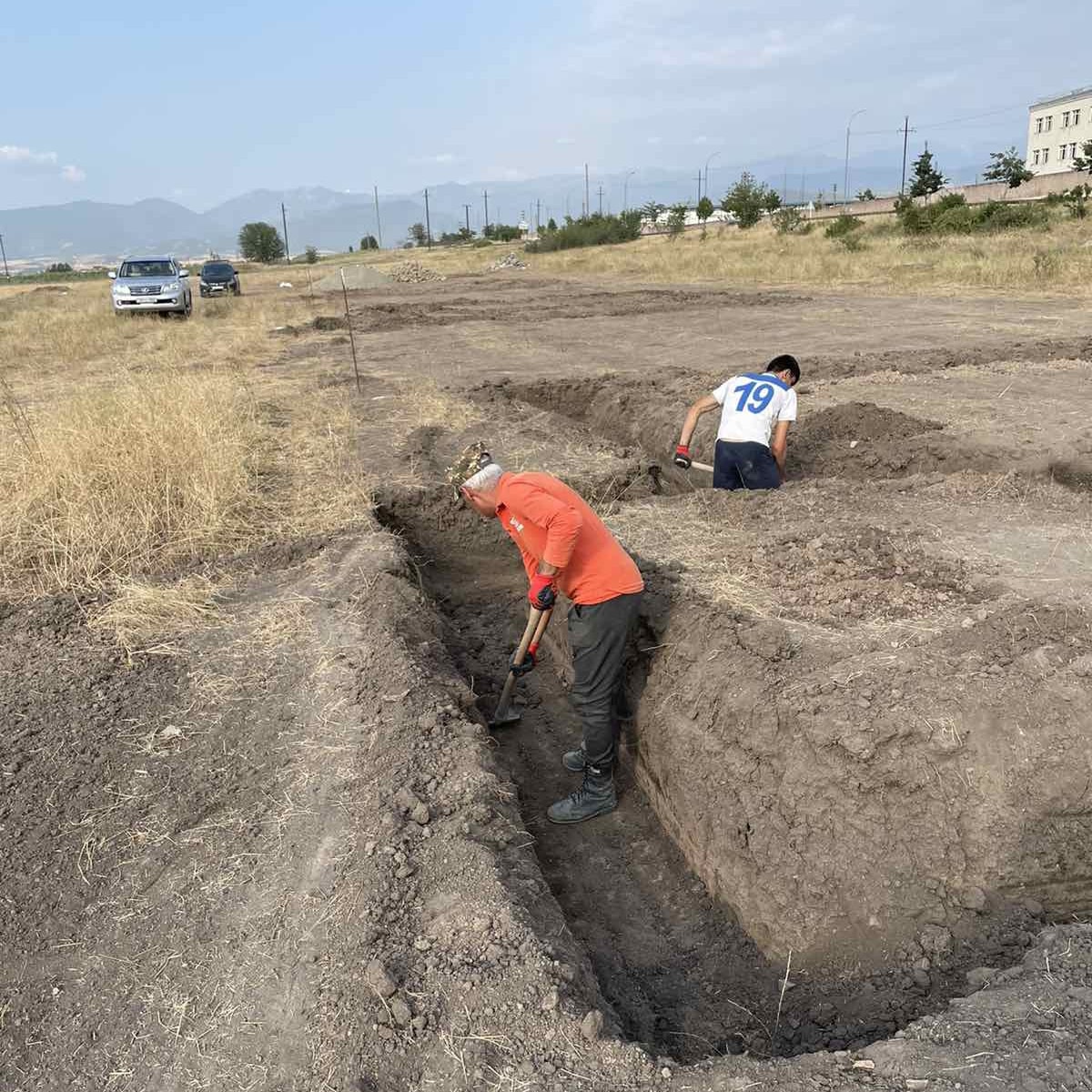 Մեկնարկել են Ասկերանի Իվանյան համայնքի հարակից տարածքում բնակելի տների շինաշխատանքները
