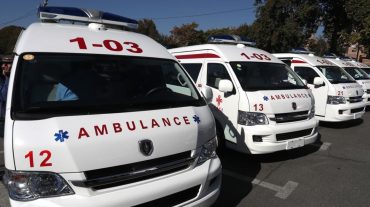 Սահմանվել են շտապօգնության ծառայության հերթապահություններ
