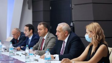 Քննարկել են նաև Վրաստանի տարածքով տարանցիկ փոխադրումների հետ կապված խնդիրները