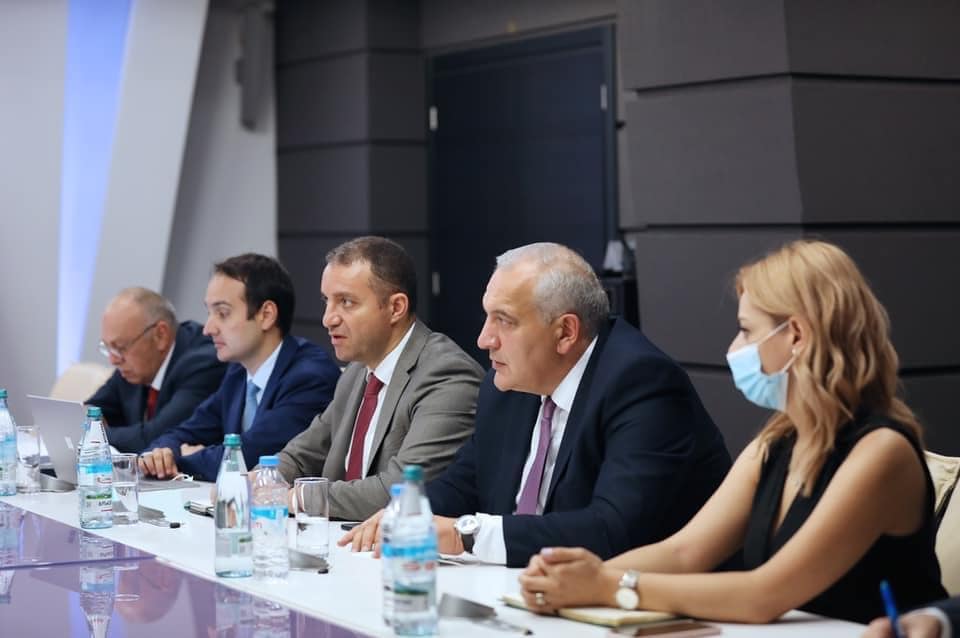 Քննարկել են նաև Վրաստանի տարածքով տարանցիկ փոխադրումների հետ կապված խնդիրները