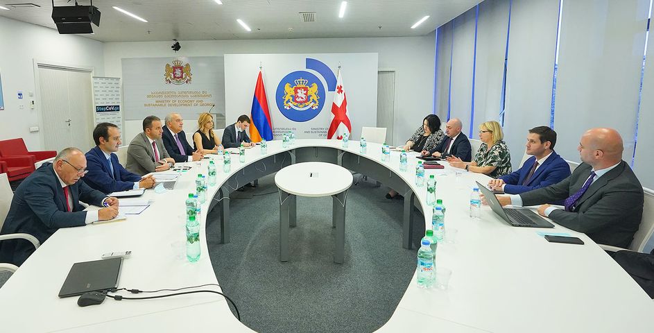 Վրաստանում գտնվող ՀՀ էկոնոմիկայի նախարարի պաշտոնակատարը մի շարք հանդիպումներ է ունեցել