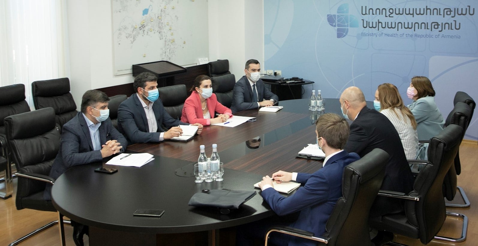 Անահիտ Ավանեսյանն ընդունել է Կայունացման և զարգացման եվրասիական հիմնադրամի առաքելության անդամներին