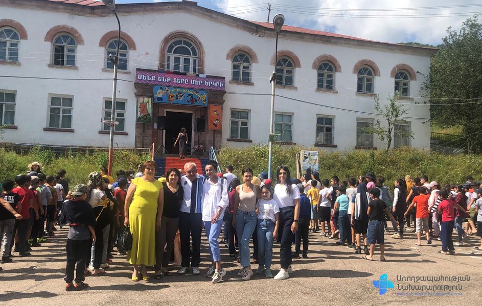 Առողջ ապրելակերպի իրազեկում երեխաների համար. ԱՆ